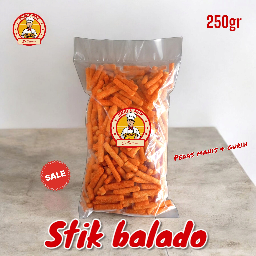 

Snack MOK - Stik Balado 250 Gram