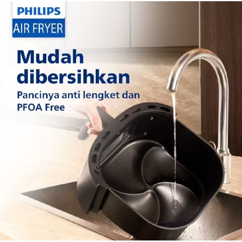 PHILIPS AIR FRYER LOW WATT