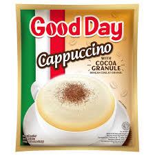 

Good Day Cappuccino Sachet 25 Gram [1Renteng