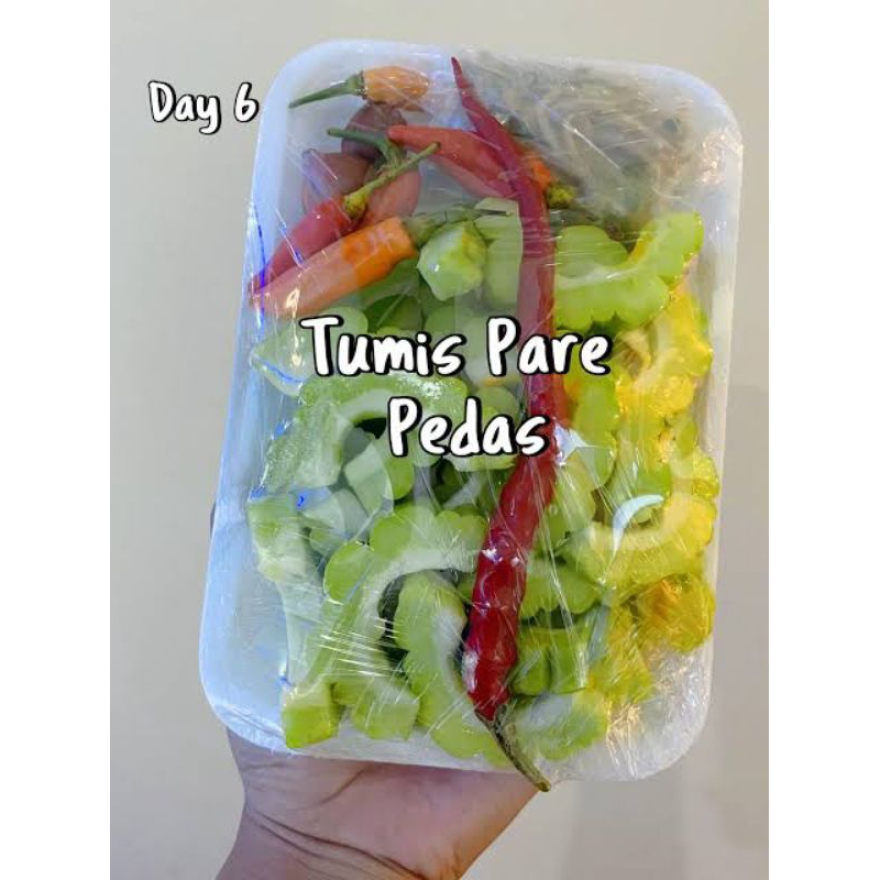 

PAKET SAYUR PARE TUMIS