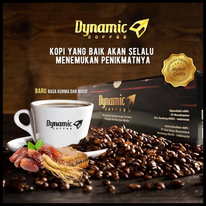 

Kopi Dynamik - Kopi Dinamic 10 Sachet