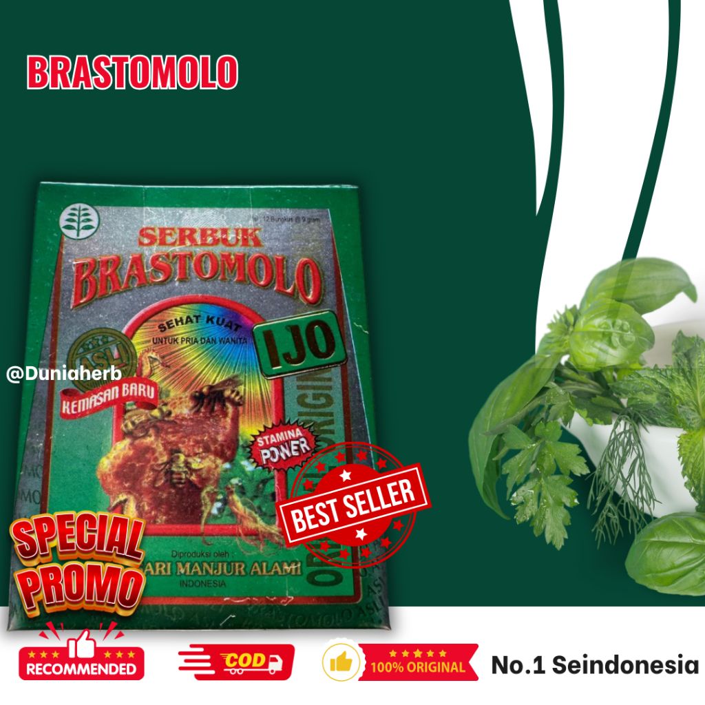 

Jamu Serbuk Brastomolo Original 12 Sachet