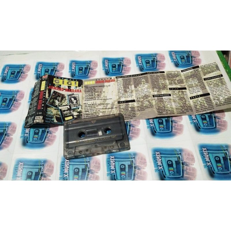 kaset pita gigi / the best_bersama armand maulana