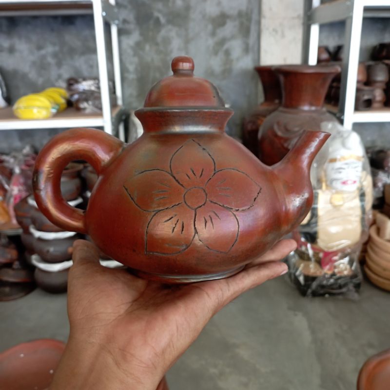 Poci Teh Poci Gerabah Tanah Liat