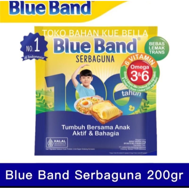 

BLUE BAND Margarin Serbaguna 200gr