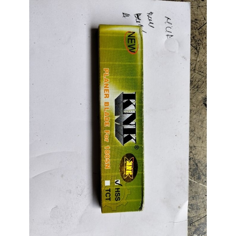 KNK 6INCI MATA KETAM TANGAN 6'' MAKITA 1805N NATA PASAH SERUT 6INCI  1805N 155MM ORIGINAL