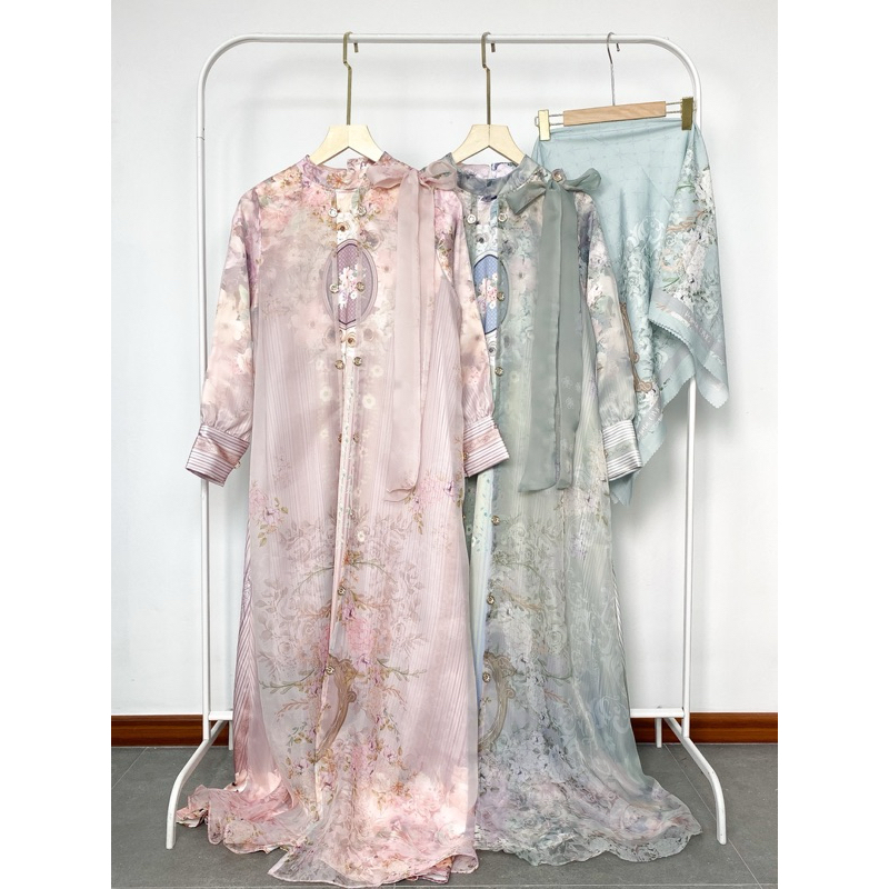 YADANA PREMIUM DRESS+HIJAB