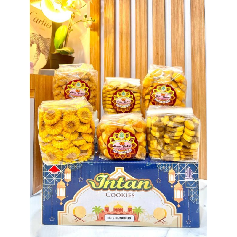 

INTAN COOKIES PAKET LEBARAN
