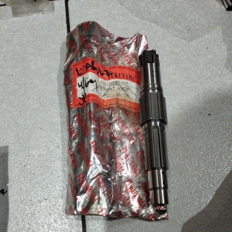 as gigi tarik depan as gear depan gl 100 fukuyama