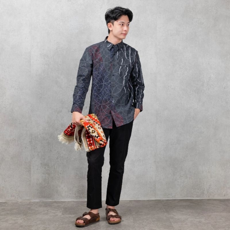 BATIK SLIMFIT PRIA BARILIE ZAQH LS
