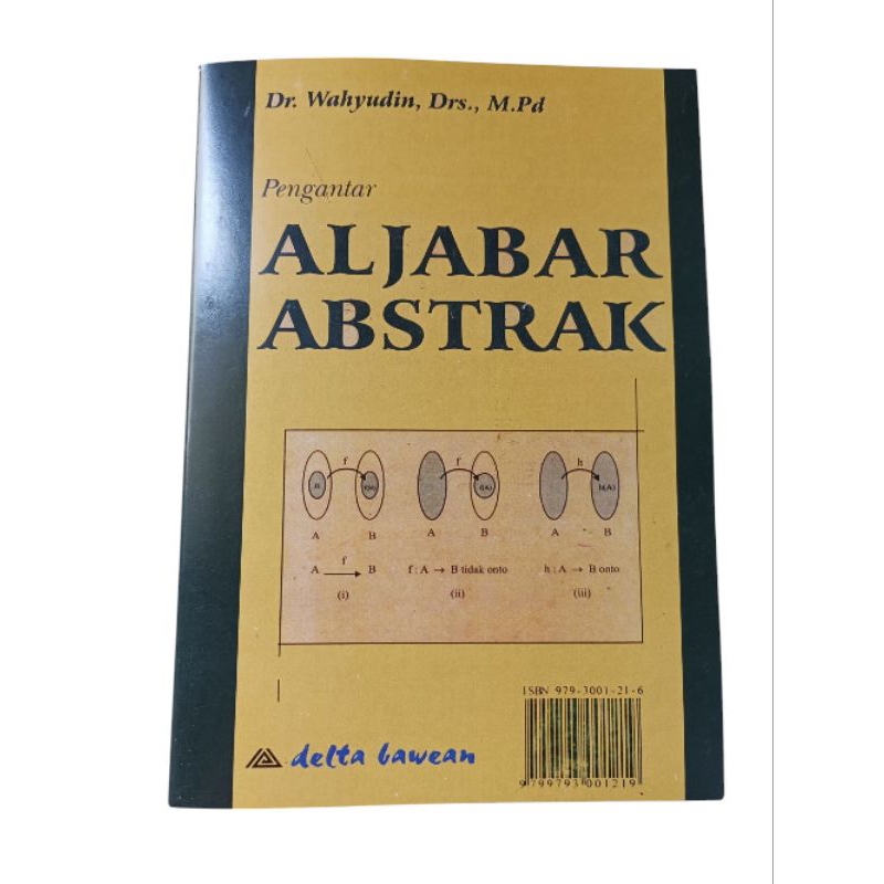 BUKU PENGANTAR ALJABAR ABSTRAK OLEH DOKTOR WAHYUDIN