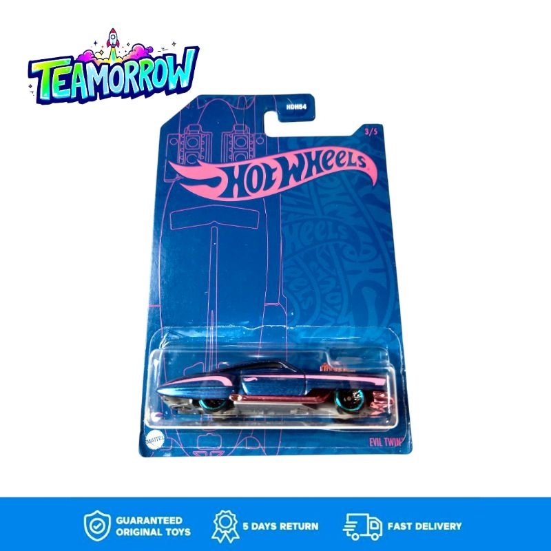 [T5403] HOT WHEELS EVIL TWIN