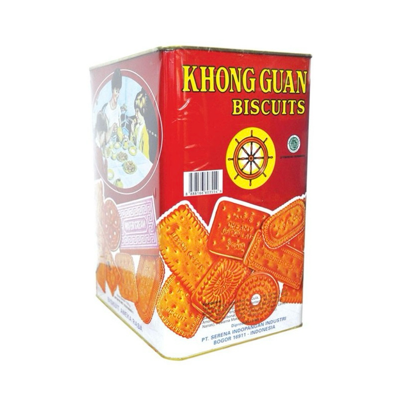 

Khong Guan Biscuits 1,6 kg Kue Kering Legendaris pilihan Keluarga