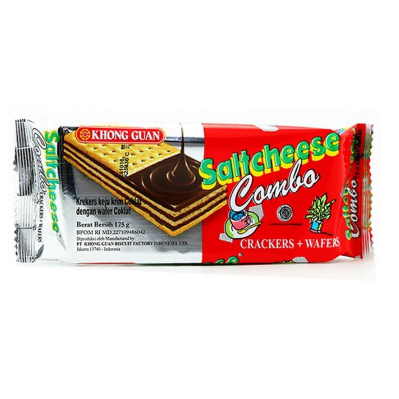 

Slatcheese combo biscuit + wafer 175gr