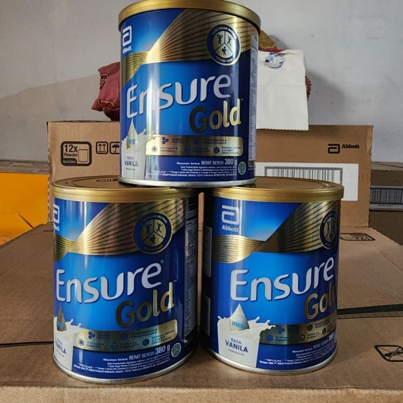 

Susu Ensure Gold Vanila 380gr TEMURAH!!!