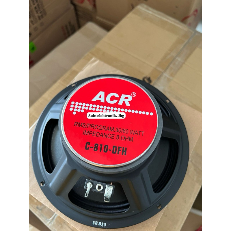 SPEAKER ACR C 810 DFH