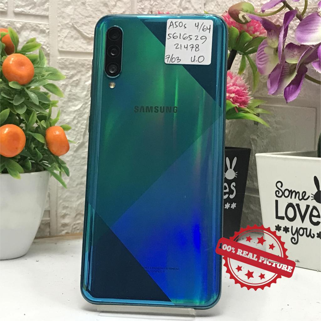 Samsung A50s 4/64GB Bekas Second Original