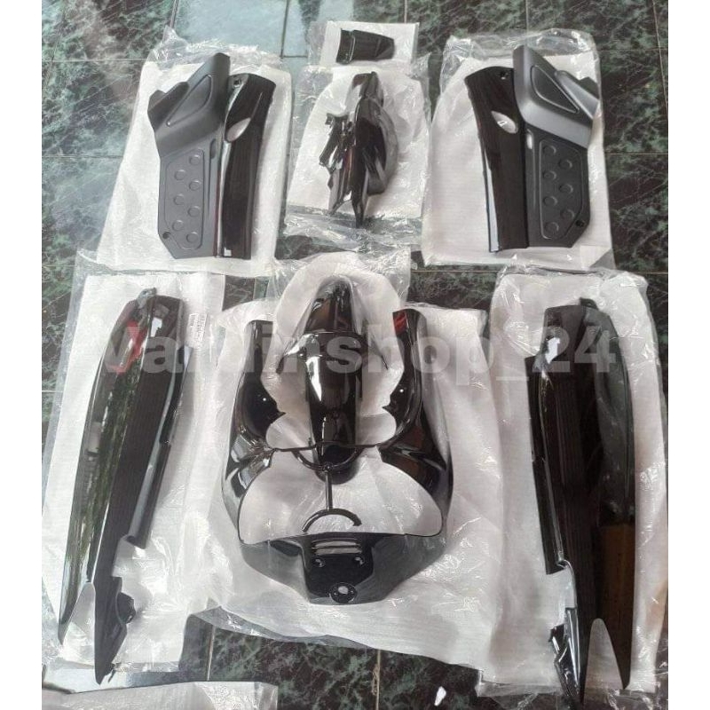 body nouvo lele original bodi nouvo original vietnam body alus nouvo lele Biru/hitam original cover 