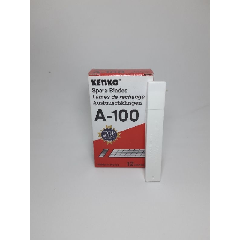 

ISI CUTTER KECIL KENKO A-100 (JUAL PER TUBE) ISI 5 PISAU