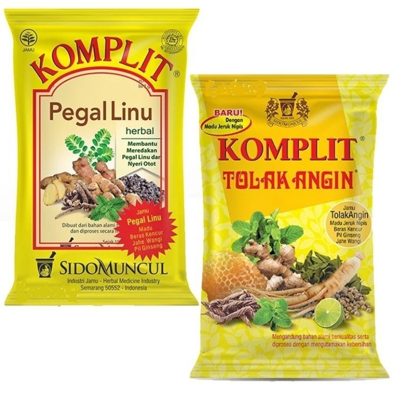 

pegal linu komplit sidomuncul / harga 1 bungkus