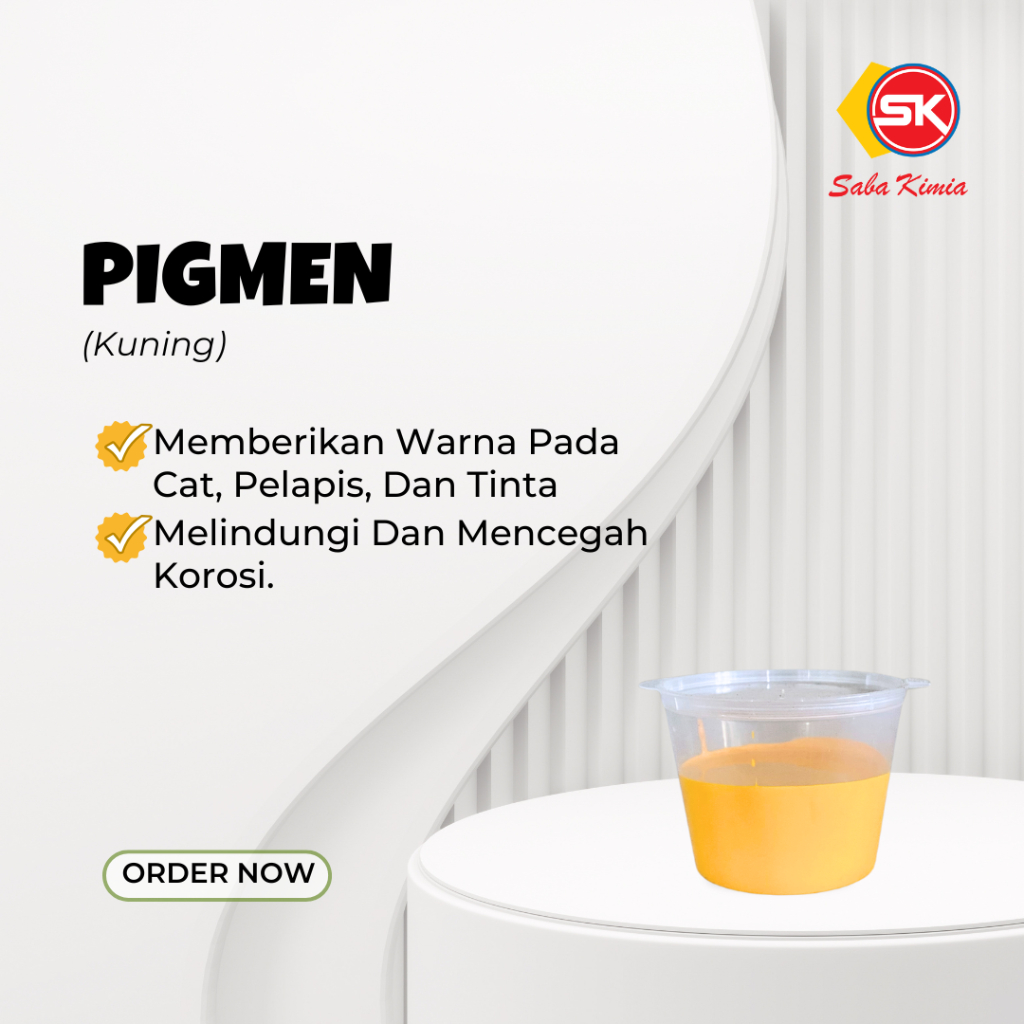 

Pigmen Resin Kuning (Golden Yellow) 1 Ons – Pewarna Resin Unipol untuk Fiberglass, Epoxy & Casting