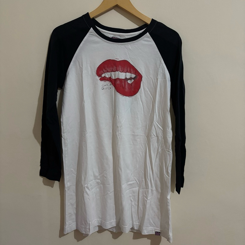 Kaos Tunik Wanita Juice Girls Original size M