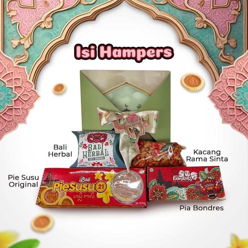 

Hampers Lebaran Pie Susu21 Bali Special Edition 2025