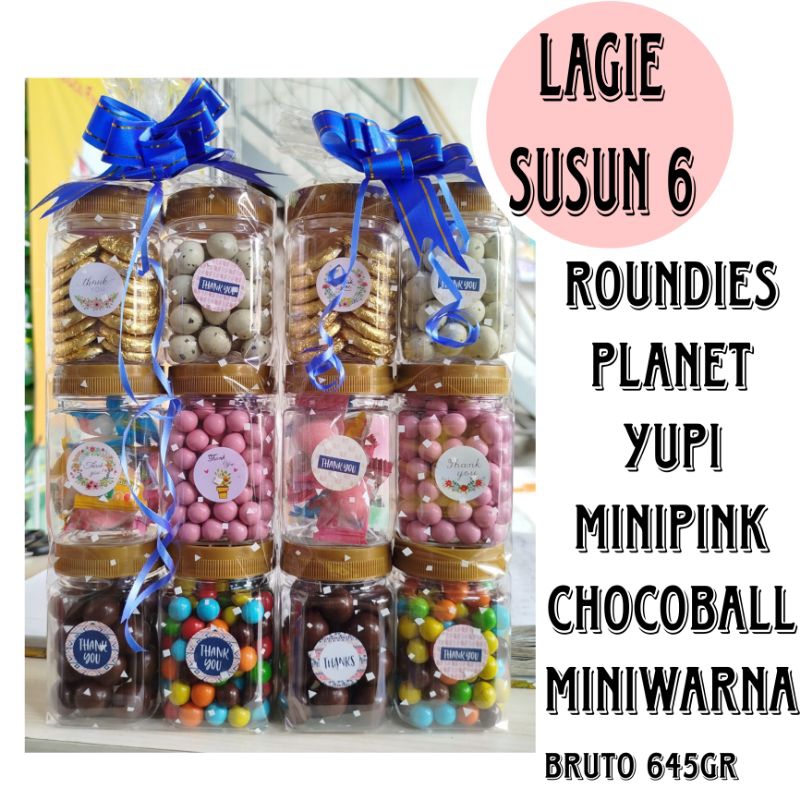 

L'Agie susun 6 /best seller/lagie choco/hampers