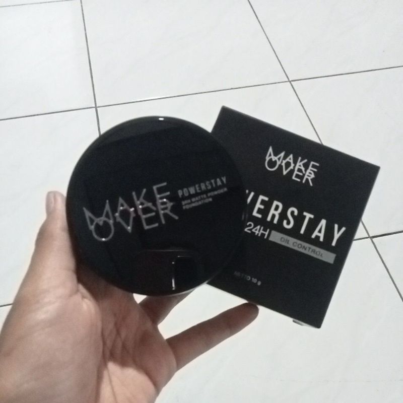 preloved make over powder foundation/shade N30