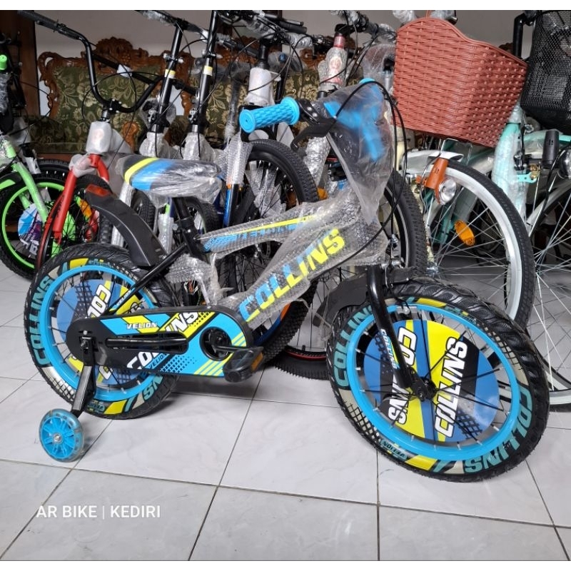 BMX 16 COLLINS MUSIK SEPEDA ANAK LAKI MURAH