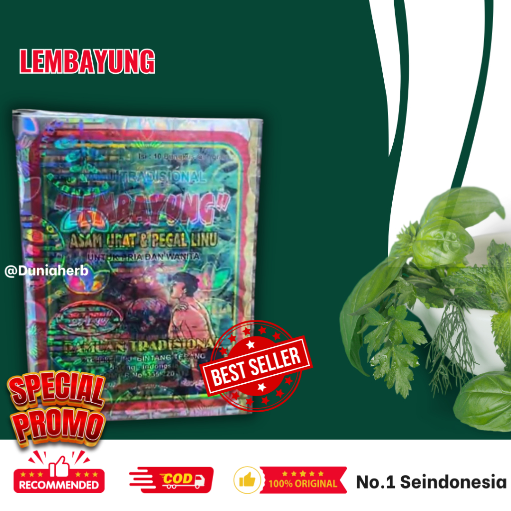 

Lembayung Serbuk Original Jamu Herbal Asli 100%