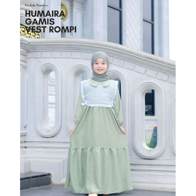 GAMIS VEST ROMPI
