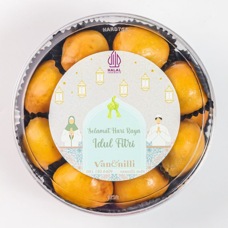 

Kue Kering Halal by Vannilli Medan|Hampers Parcel Bingkisan Hadiah Lebaran Idul Fitri Eid Mubarak Ramadhan Hari Raya 2025|Enak Ekonomis Murah Harum