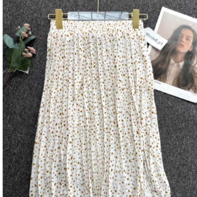 Rok Plisket Motif Import