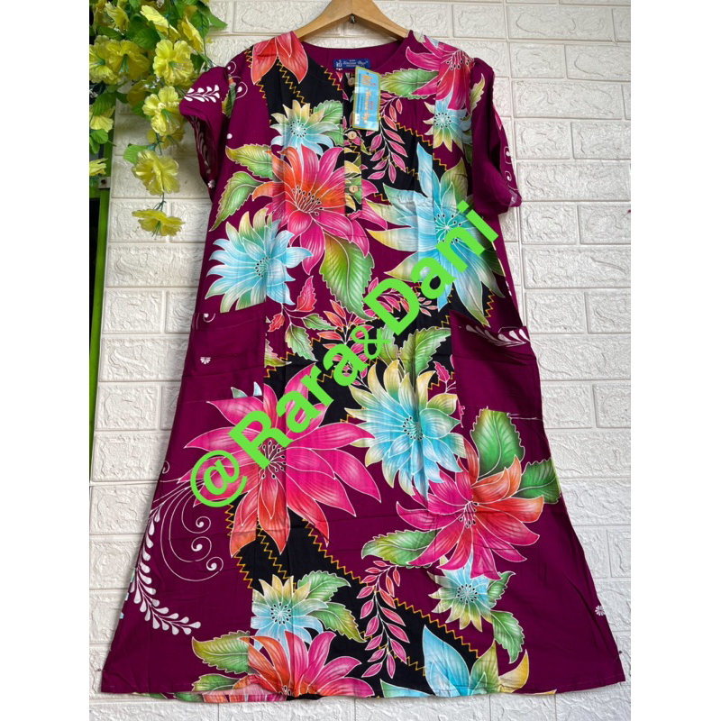 DASTER PENDEK/KENCANA UNGU/DASTER PENDEK/ 08/LABEL BIRU /BUSUI