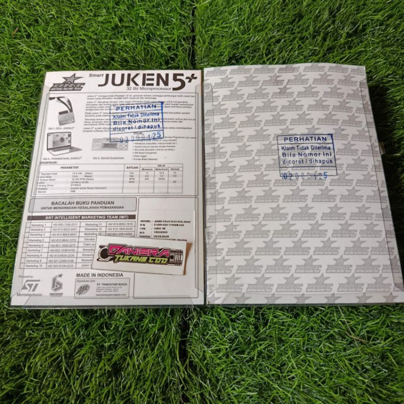ECU JUKEN 5++ BRT VARIO 150 K59 & K59j