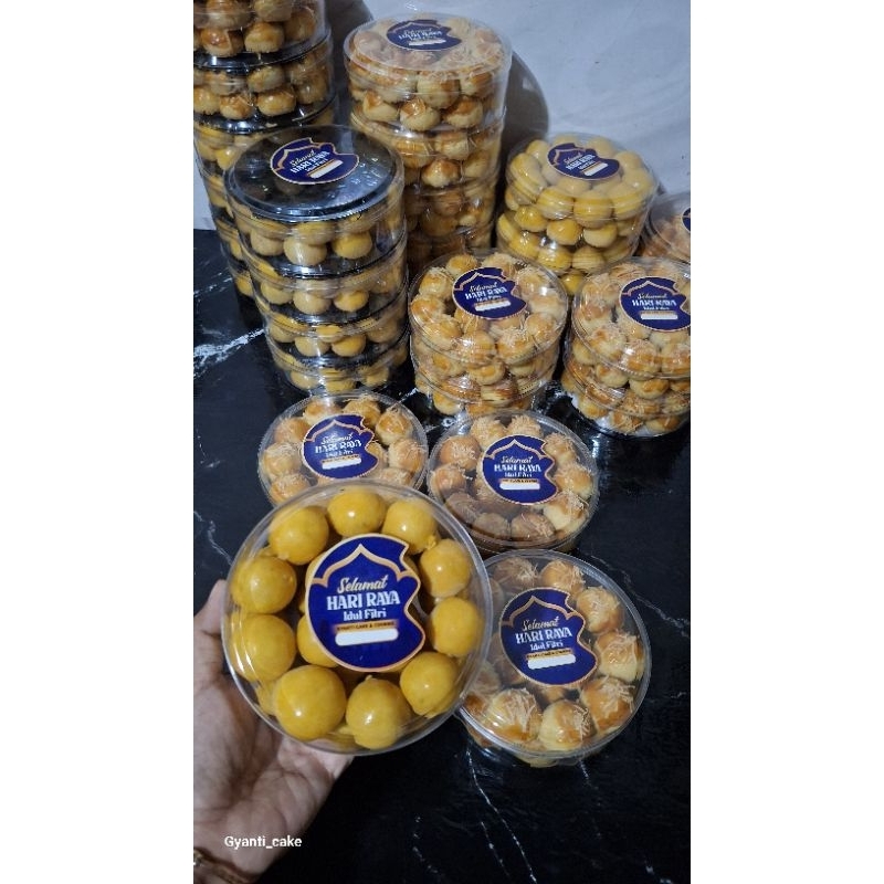 

PROMO!!! Nastar keju 500 gram lumer enak