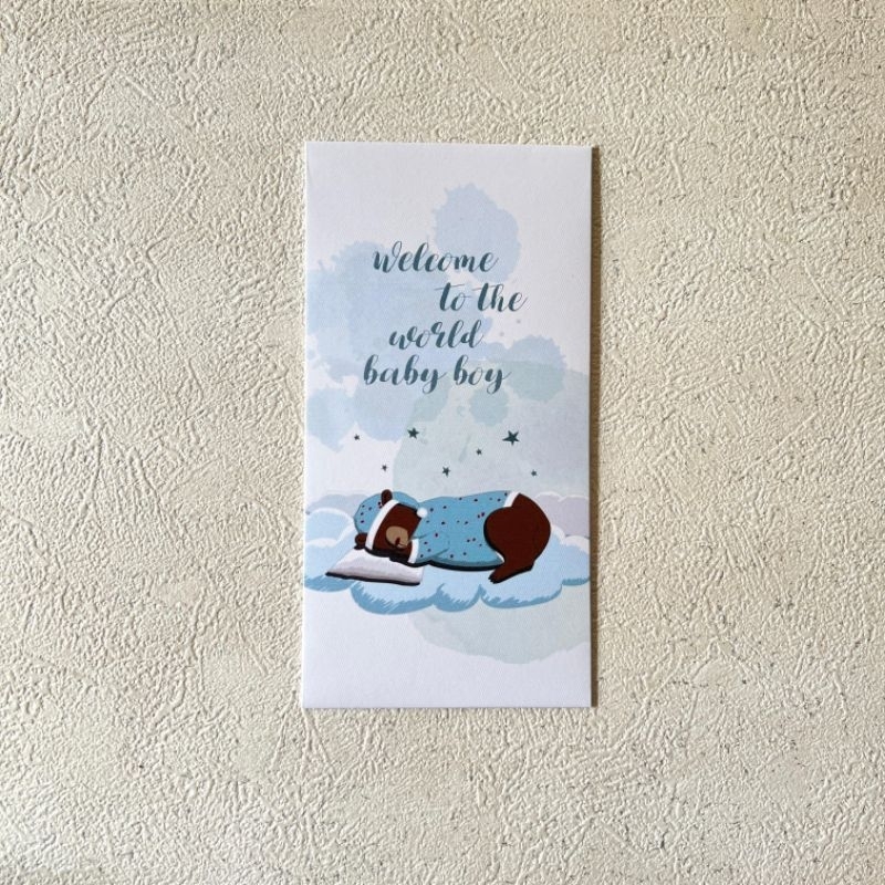 

Baby Money Envelope (3 pcs)