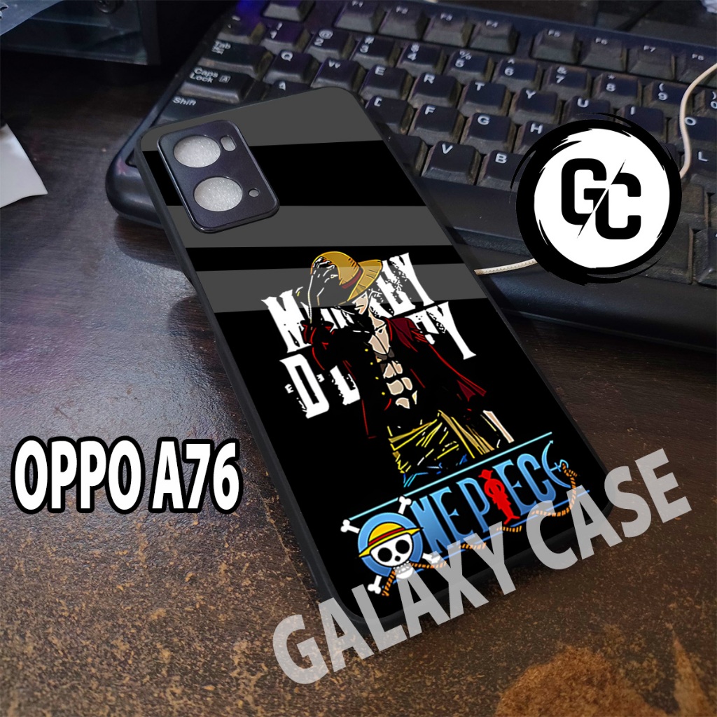 case OPPO A76/GC7/Motif ANIME/softcase glossy OPPO A76 A36/Casing OPPO A76/Case glitter/kesing