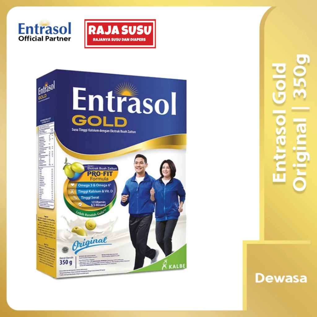 

ENTRASOL GOLD PLAIN 350GR - RAJA SUSU