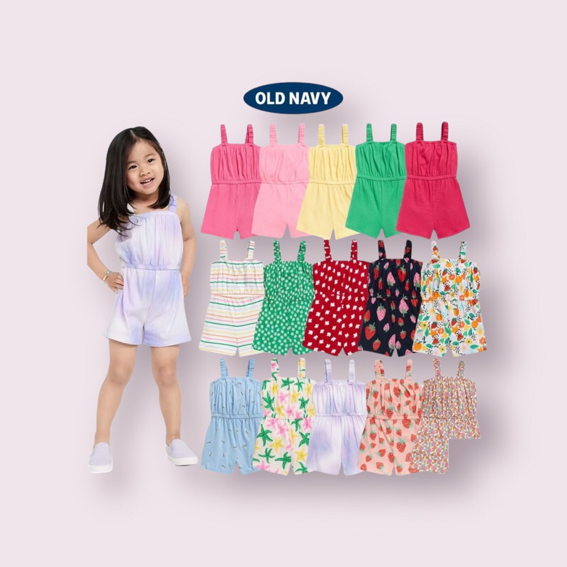 Jumpsuit Anak Perempuan Oldnvy