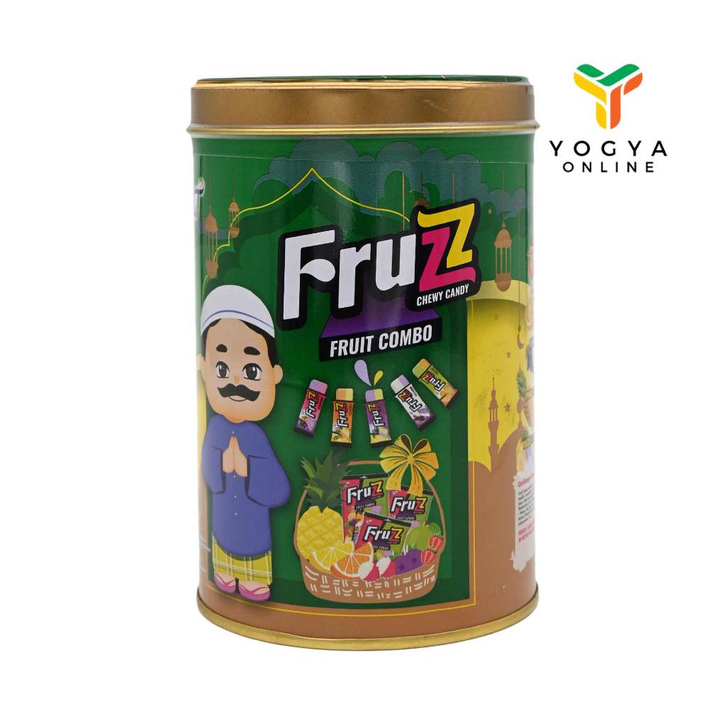 

Fruzz Tin Festive 110G