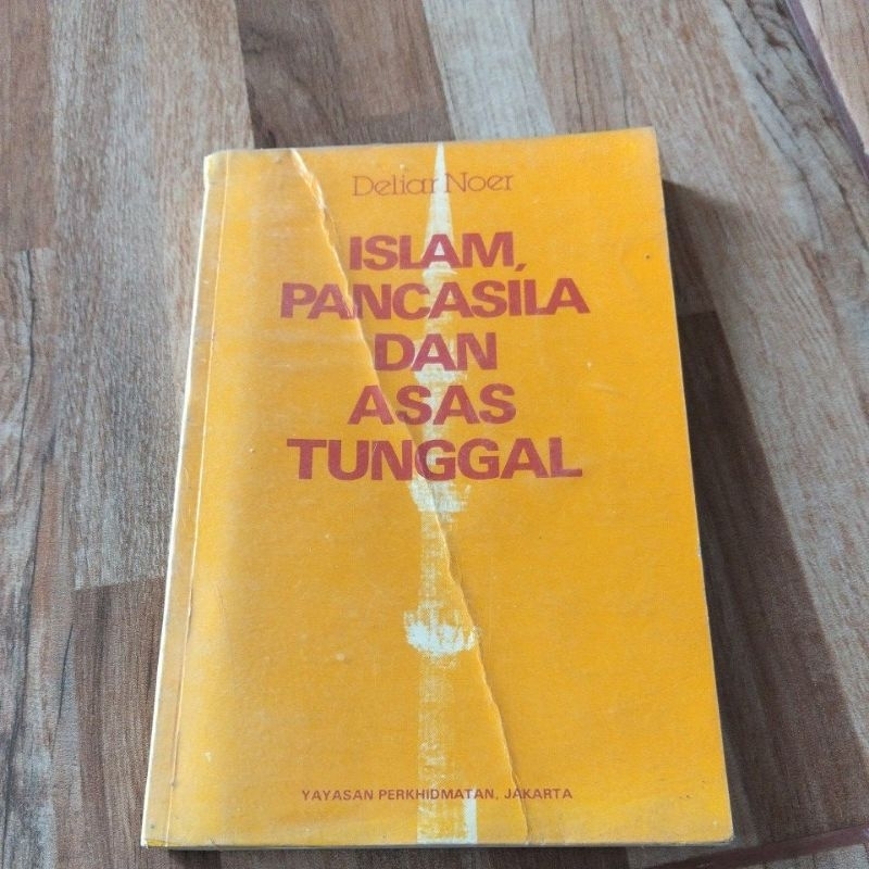 Islam Pancasila dan asas tunggal