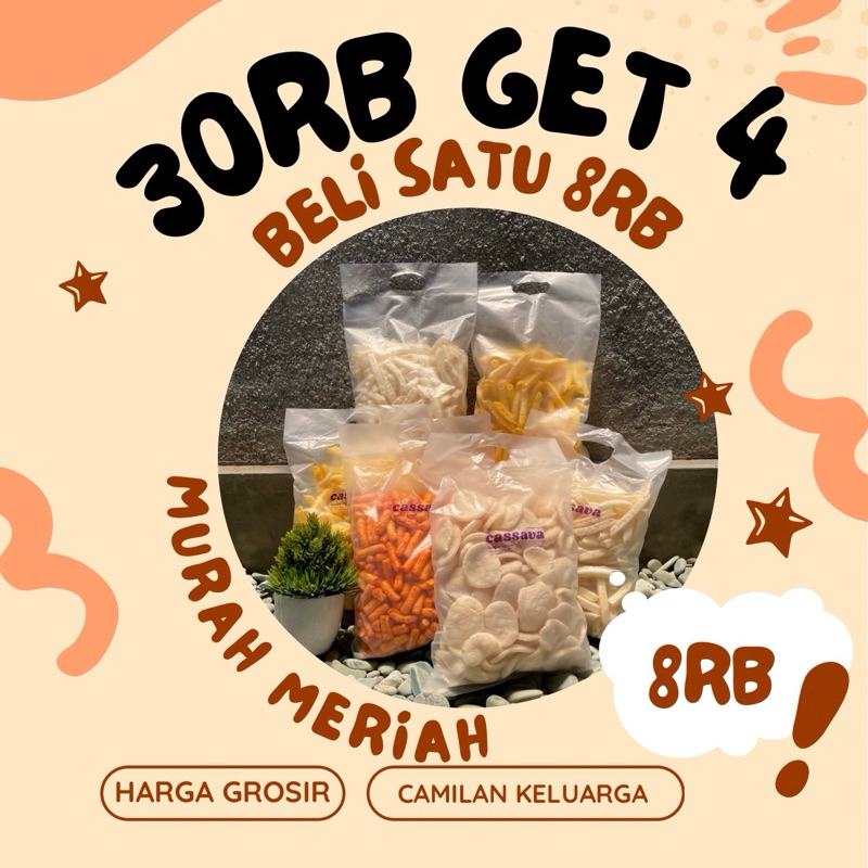 

CAMILAN MURAH BELI ECER HARGA GROSIR ( MAKARONI, POTATO, KERUPUK UDANG, KERUPUK TONGKOL TERSEDIA RASA PEDAS, GURIH ASIN, JAGUNG MANIS )