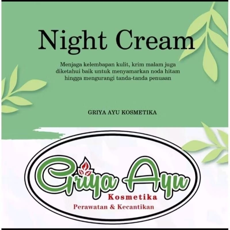 NIGHT CREAM GLOWING SM