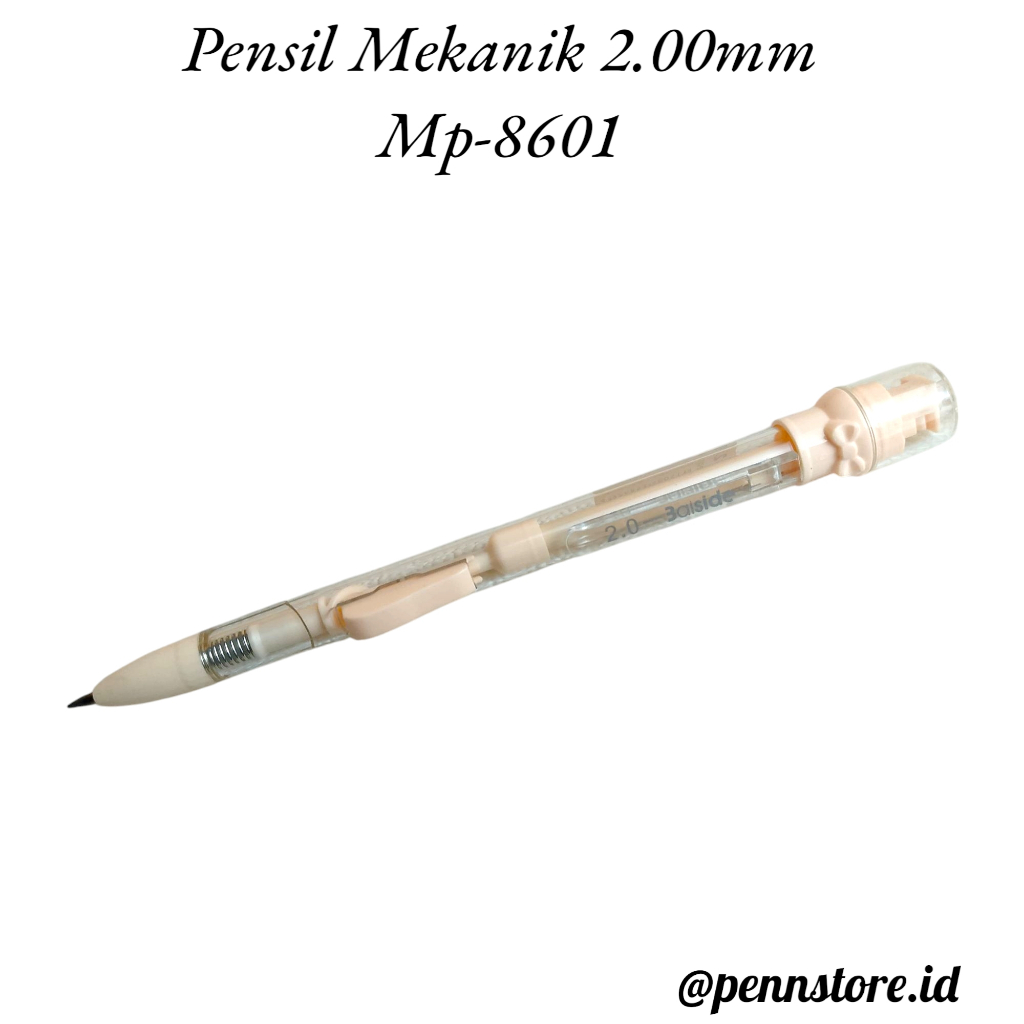 

(pcs) Pensil mekanik GM 2.0mm (MP-8601) - Mechanical Pensil cetekan Lucu