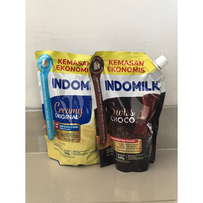

SUSU KENTAL MANIS INDOMILK