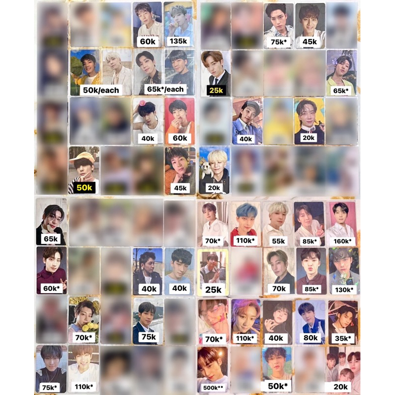 [BACA DESKRIPSI] CUSTOM PAPER SVT / SEVENTEEN MINGYU SEUNGKWAN SCOUPS THE8 HAO HOSHI JOSHUA WOOZI WO