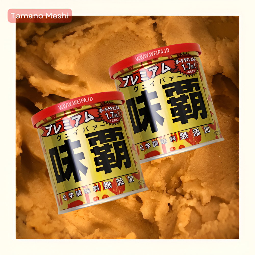 

PROMO WEIPA PREMIUM 2PCS SEASONING REMPAH REMPAH DARI JEPANG 250GR - MADE IN JAPAN (BUNDLE) - ED 05/05/2026