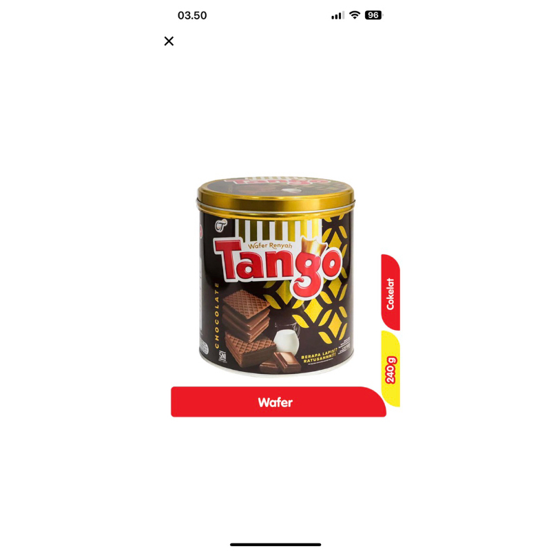 

TANGO COKLAT KALENG 240gr